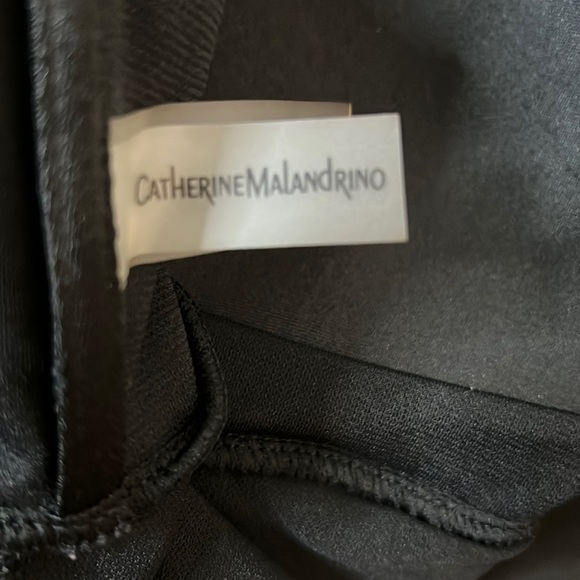 Catherine Malandrino One Piece Bathing Suit Black - Picture 13 of 13